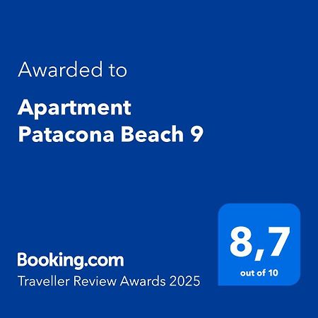 Apartment Patacona Beach 9 Valencia Eksteriør billede