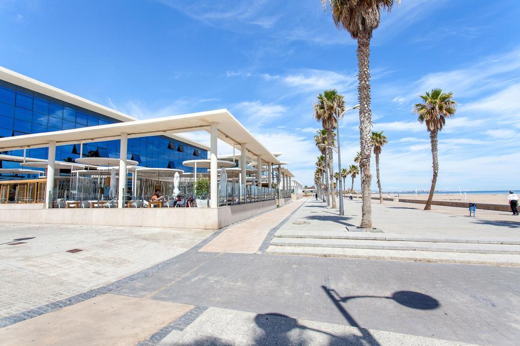 Apartment Patacona Beach 9 Valencia Eksteriør billede